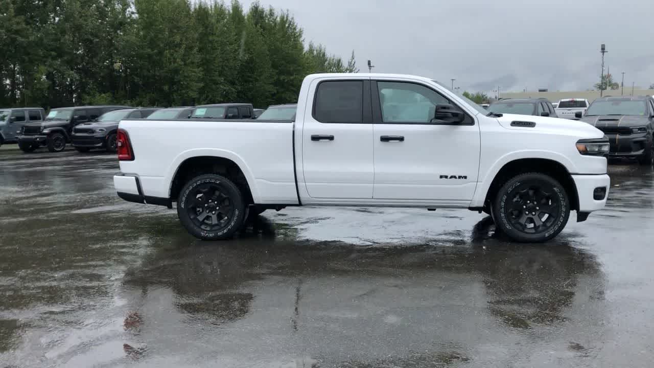 new 2025 Ram 1500 car, priced at $50,461