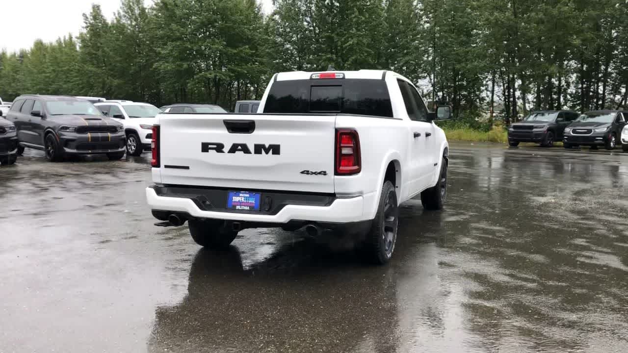 new 2025 Ram 1500 car, priced at $50,461