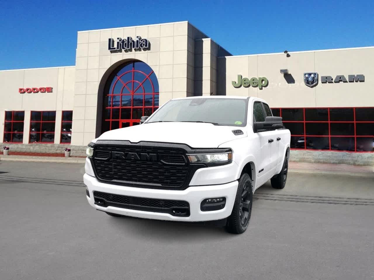 new 2025 Ram 1500 car, priced at $50,461