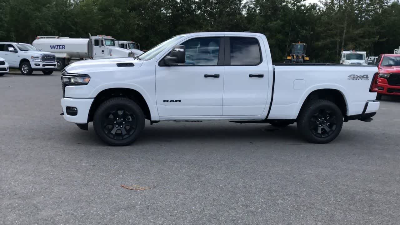 new 2025 Ram 1500 car, priced at $54,111