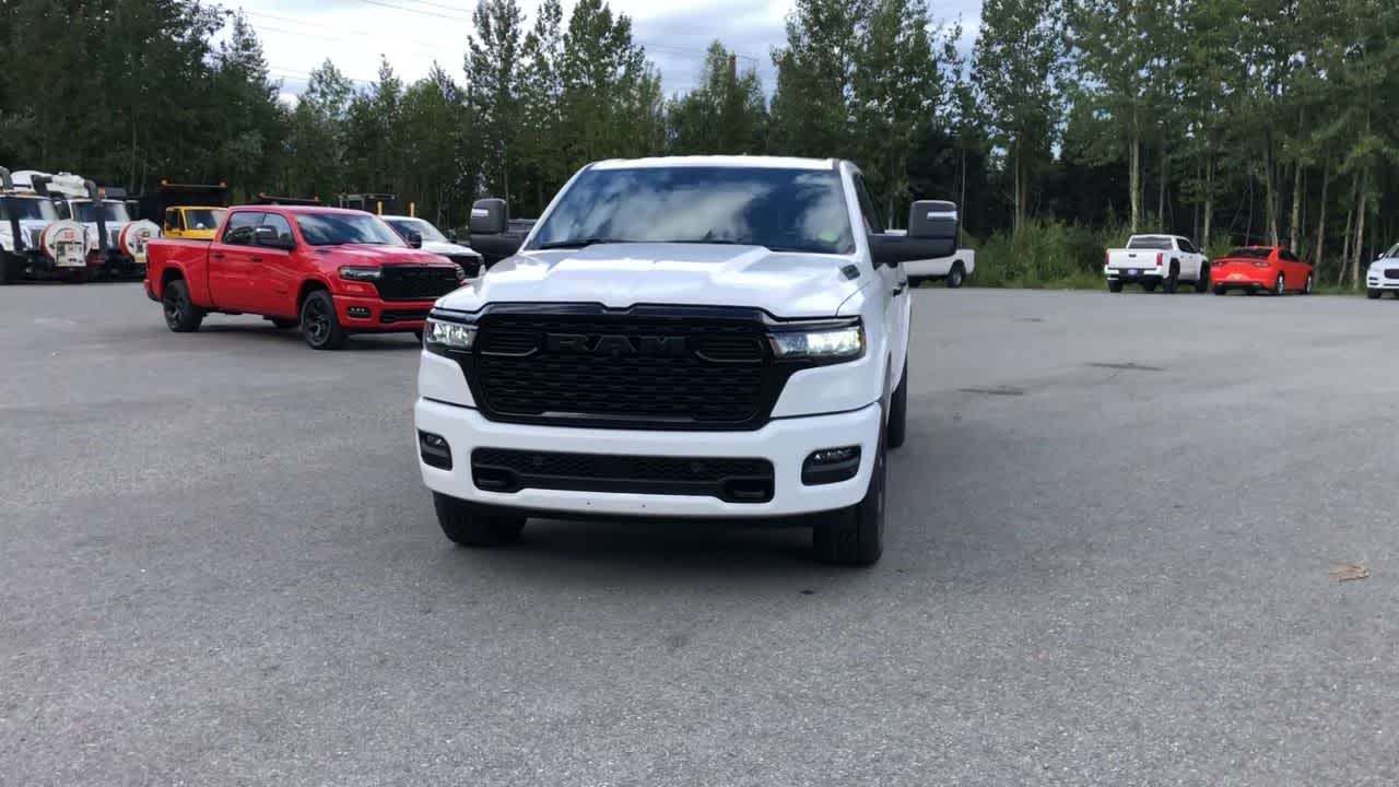 new 2025 Ram 1500 car, priced at $54,111