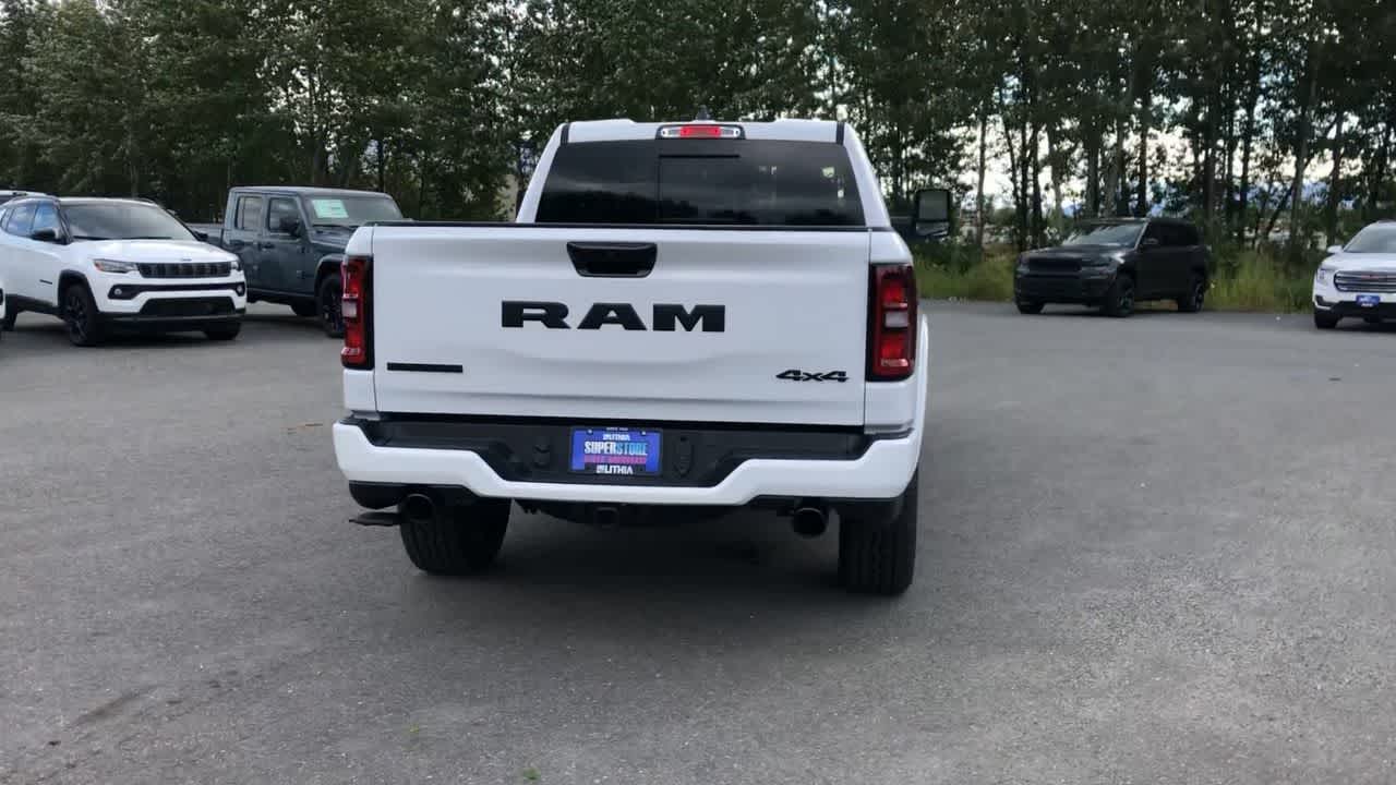 new 2025 Ram 1500 car, priced at $54,111