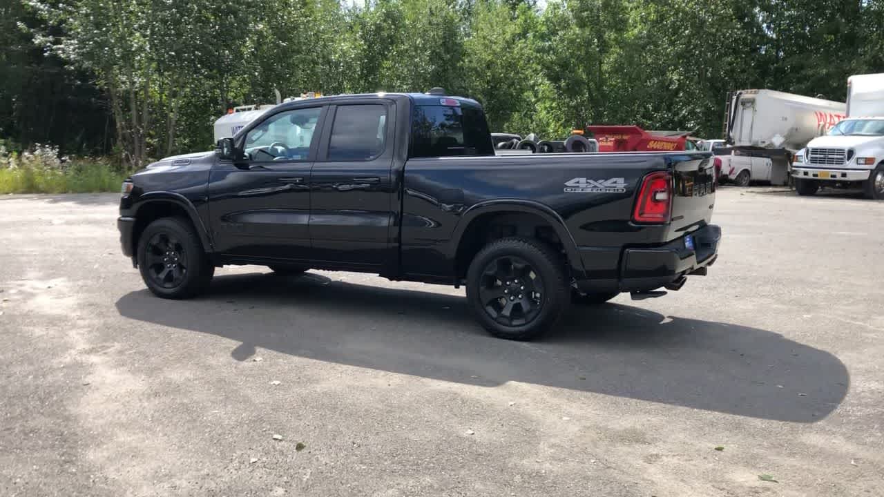 new 2025 Ram 1500 car, priced at $52,367