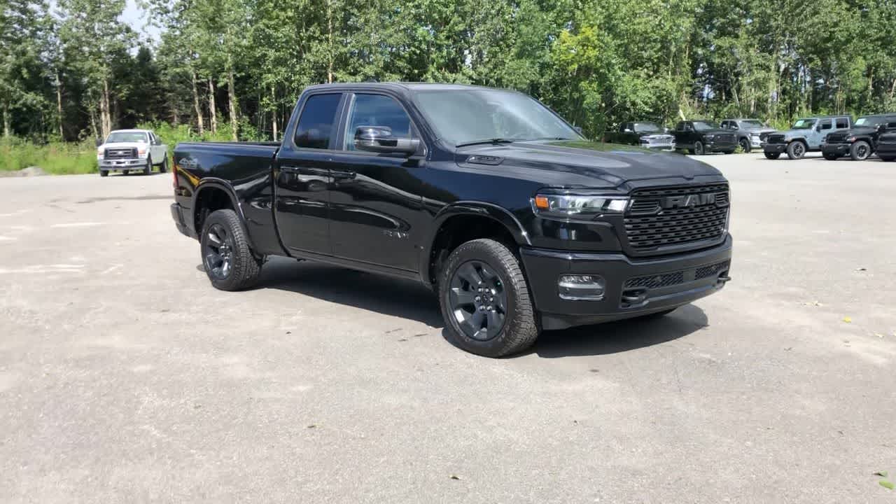 new 2025 Ram 1500 car, priced at $52,367