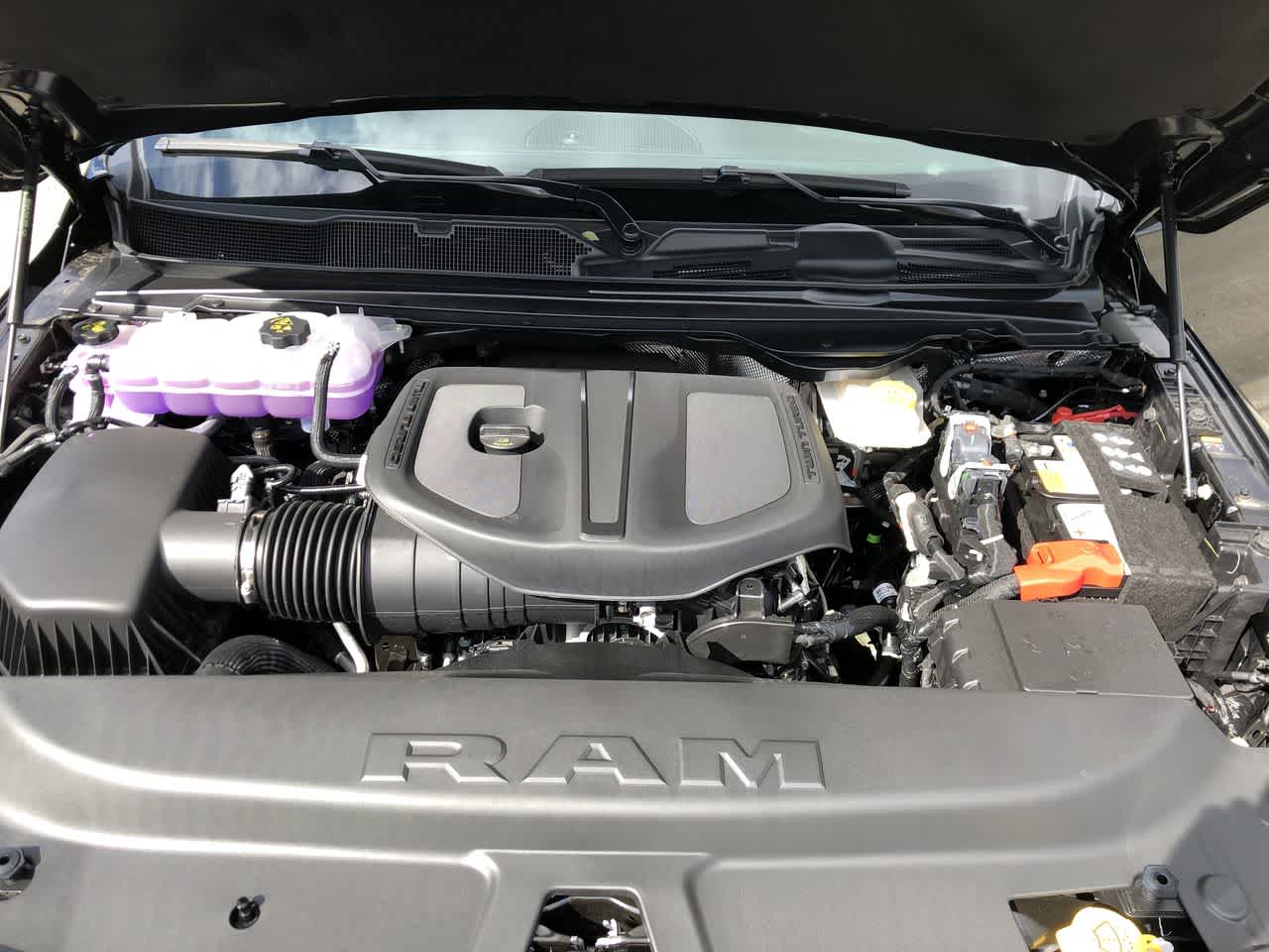 new 2025 Ram 1500 car, priced at $52,367