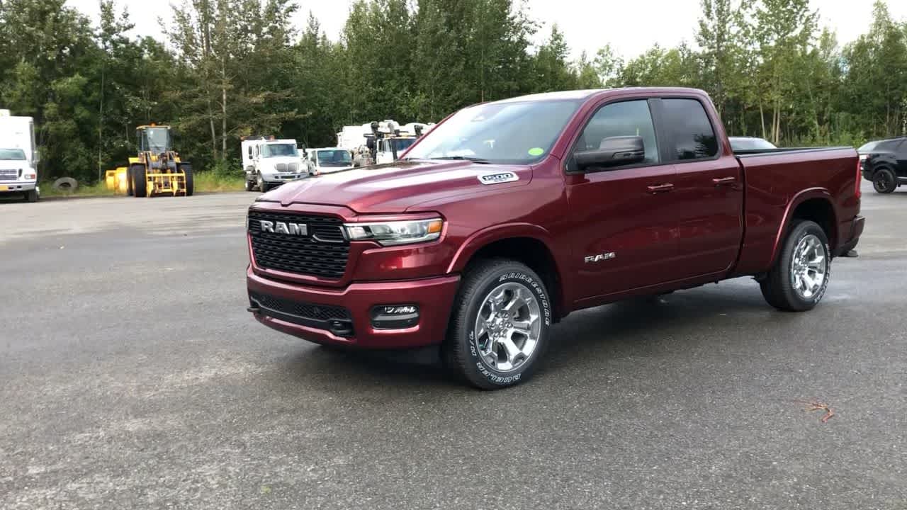 new 2025 Ram 1500 car, priced at $51,561