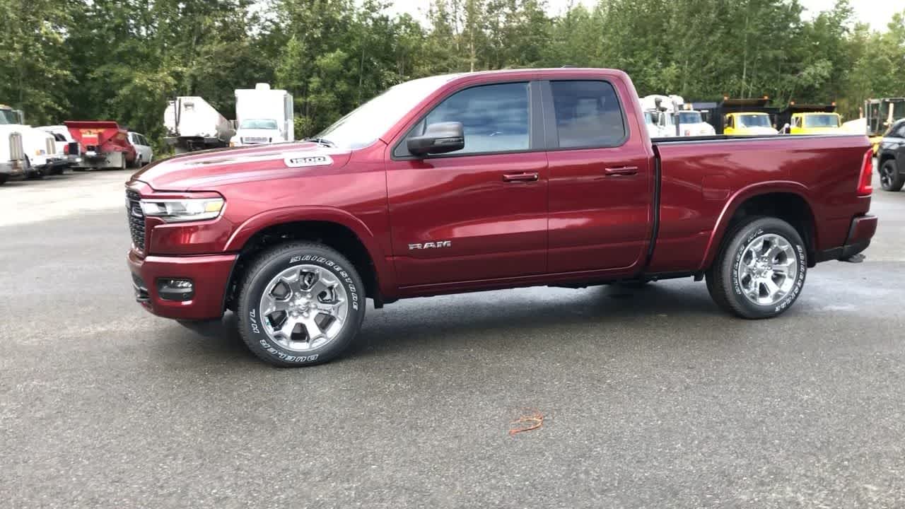 new 2025 Ram 1500 car, priced at $51,561