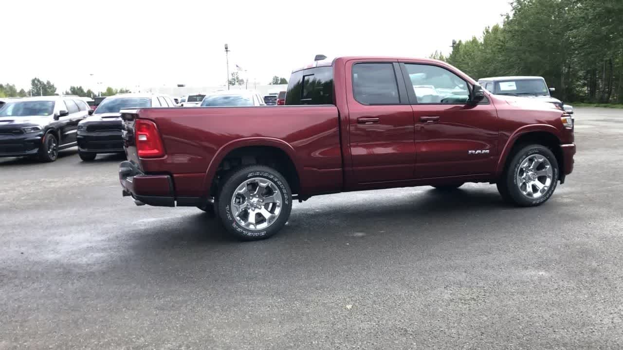 new 2025 Ram 1500 car, priced at $51,561