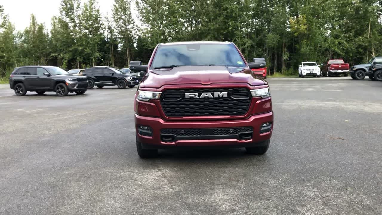 new 2025 Ram 1500 car, priced at $51,561