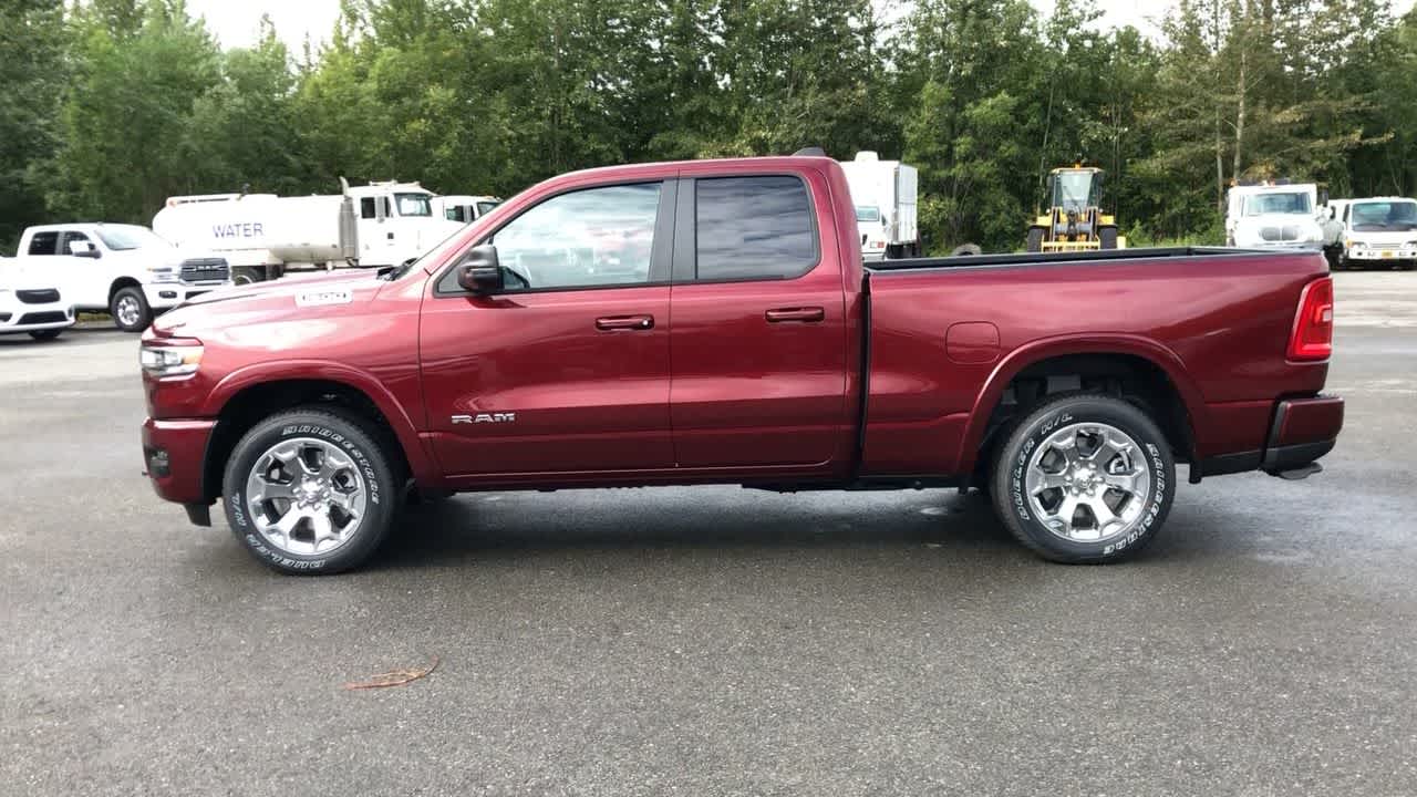 new 2025 Ram 1500 car, priced at $51,561