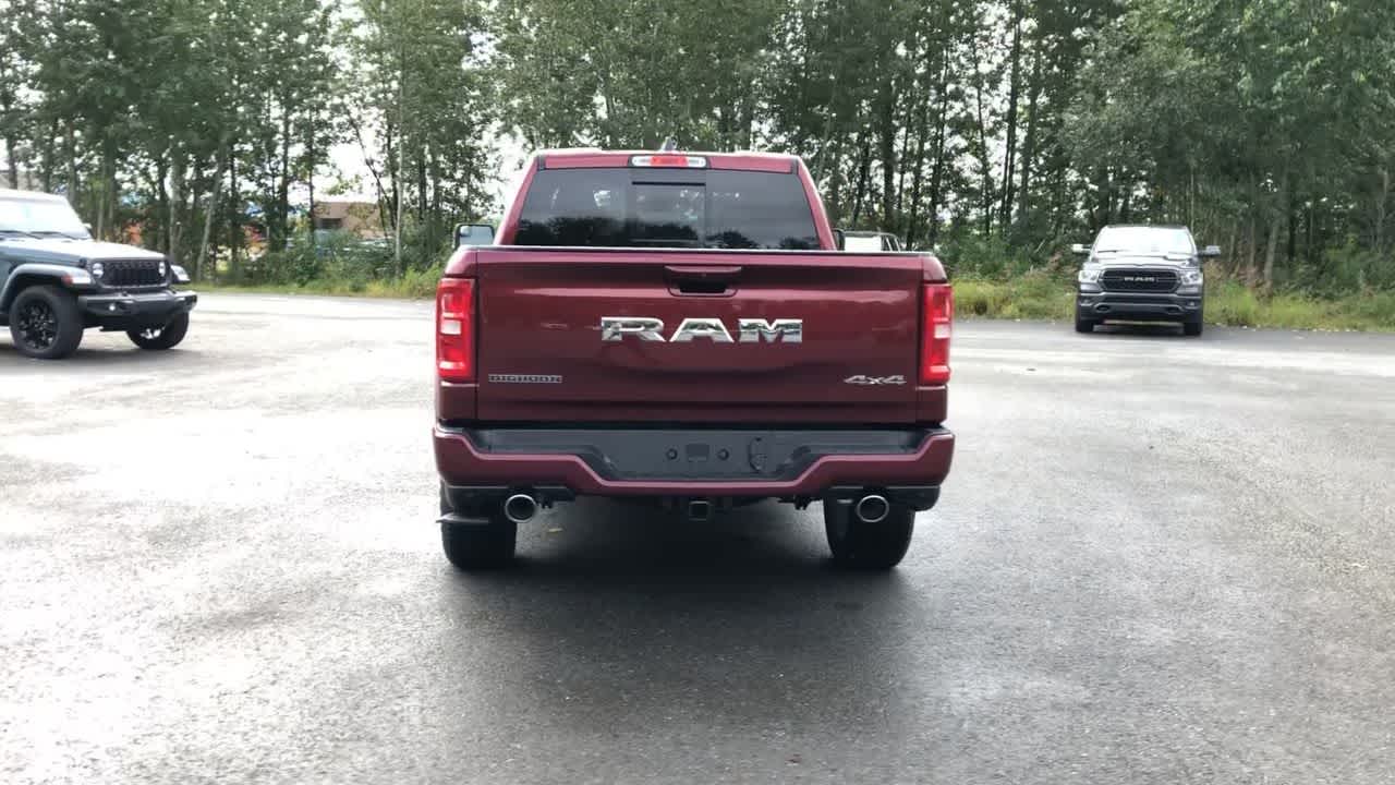 new 2025 Ram 1500 car, priced at $51,561