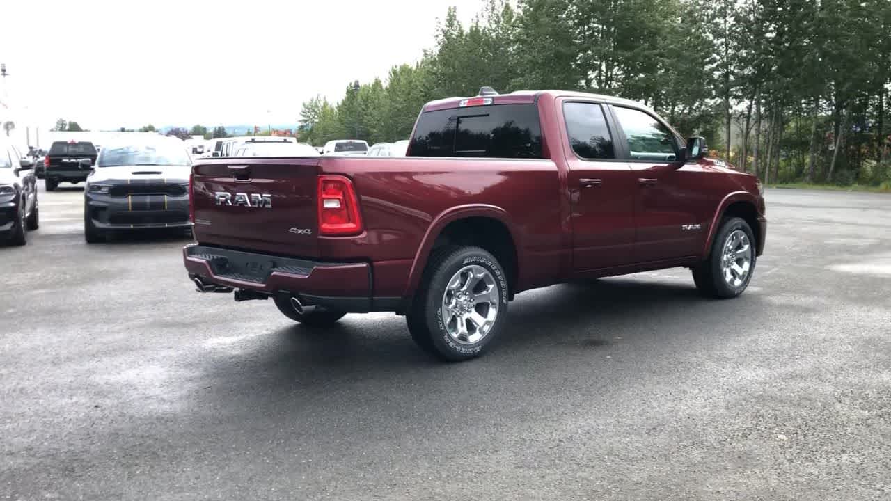 new 2025 Ram 1500 car, priced at $51,561