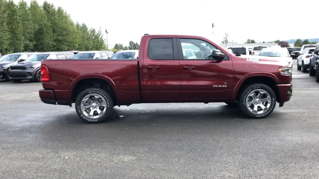 new 2025 Ram 1500 car, priced at $51,561