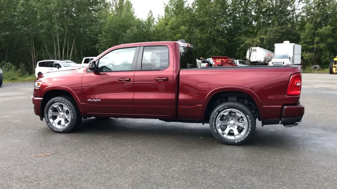 new 2025 Ram 1500 car, priced at $51,561