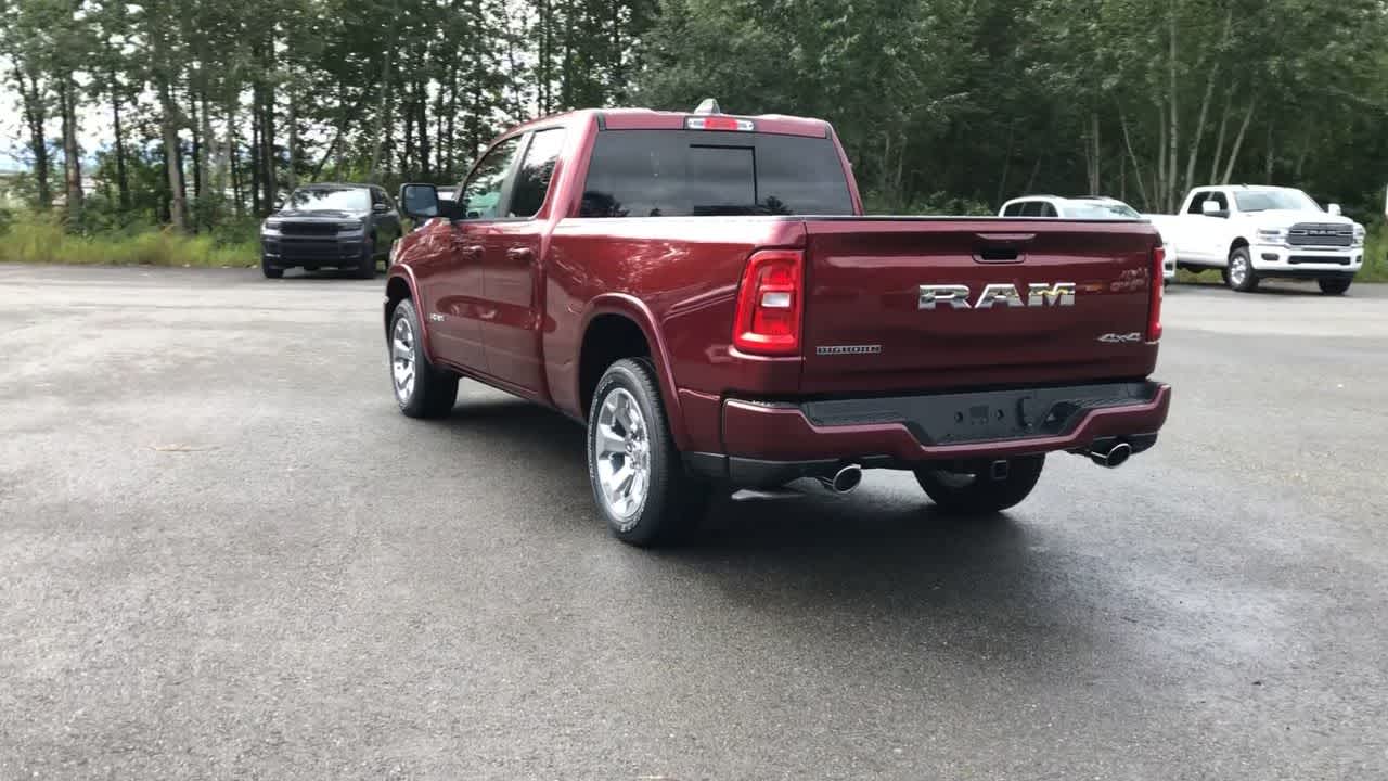 new 2025 Ram 1500 car, priced at $51,561