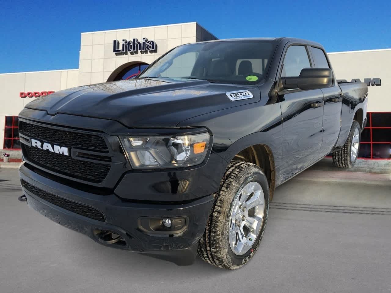 new 2024 Ram 1500 car, priced at $43,358