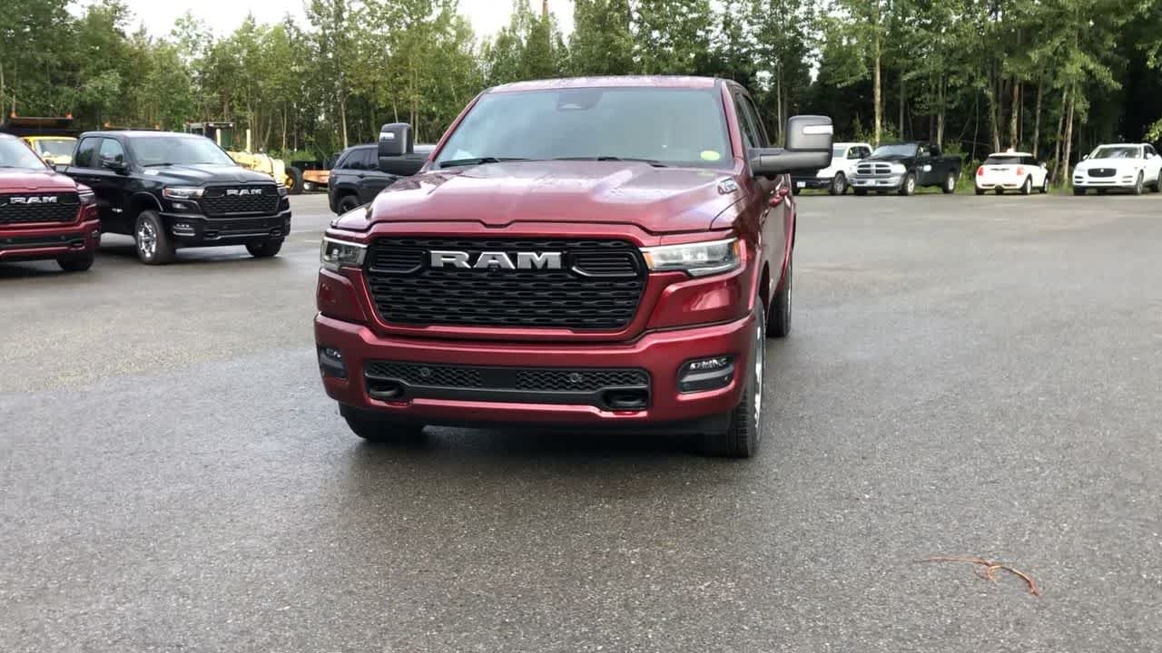 new 2025 Ram 1500 car, priced at $58,256