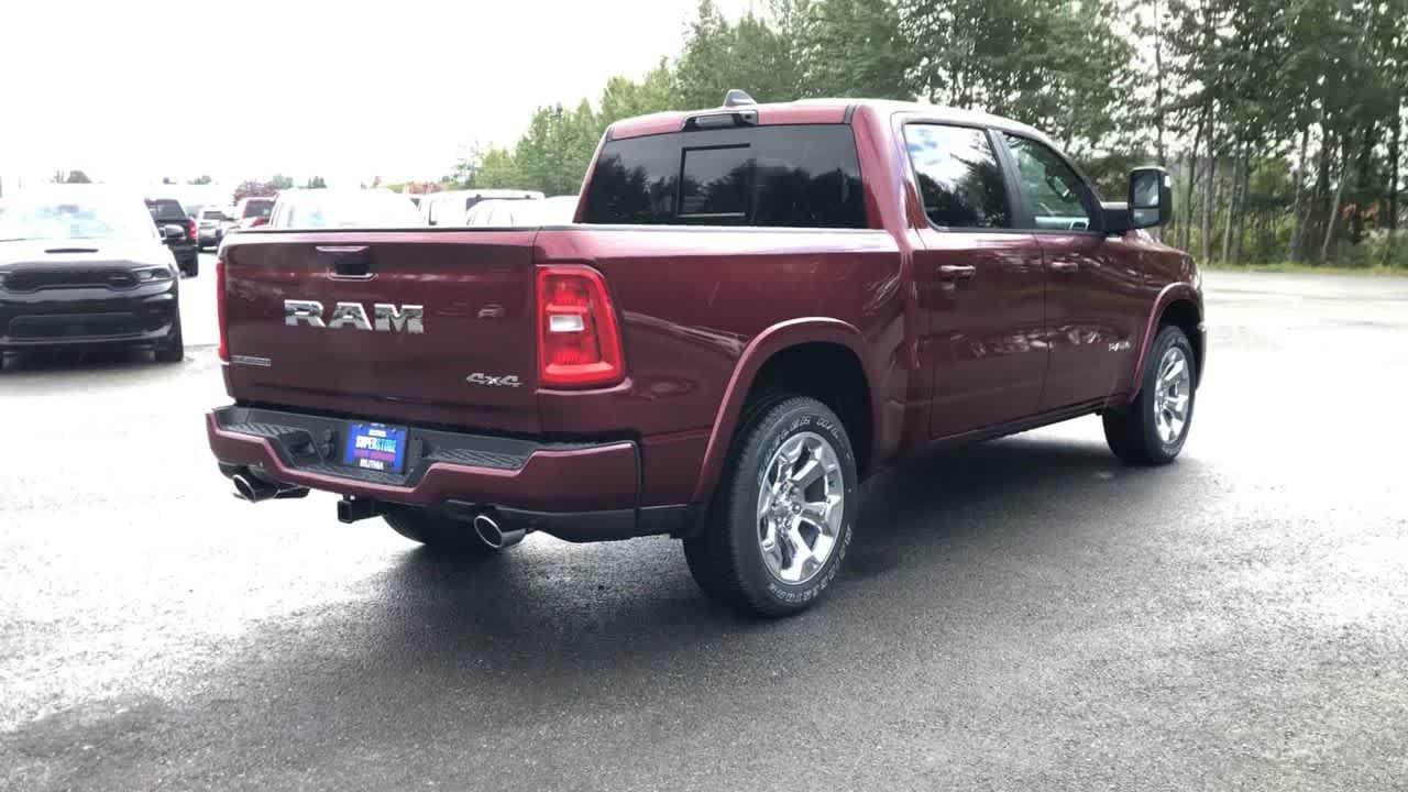 new 2025 Ram 1500 car, priced at $58,256