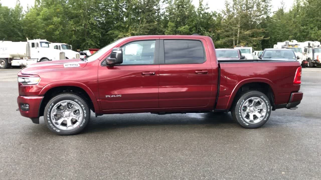 new 2025 Ram 1500 car, priced at $58,256