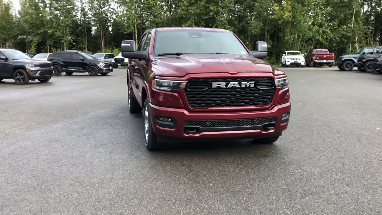 new 2025 Ram 1500 car, priced at $58,256