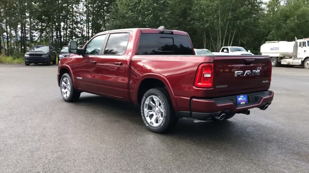 new 2025 Ram 1500 car, priced at $58,256