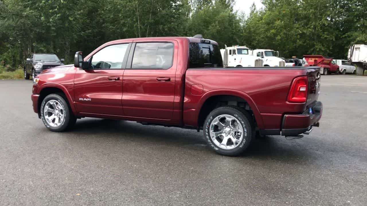 new 2025 Ram 1500 car, priced at $58,256