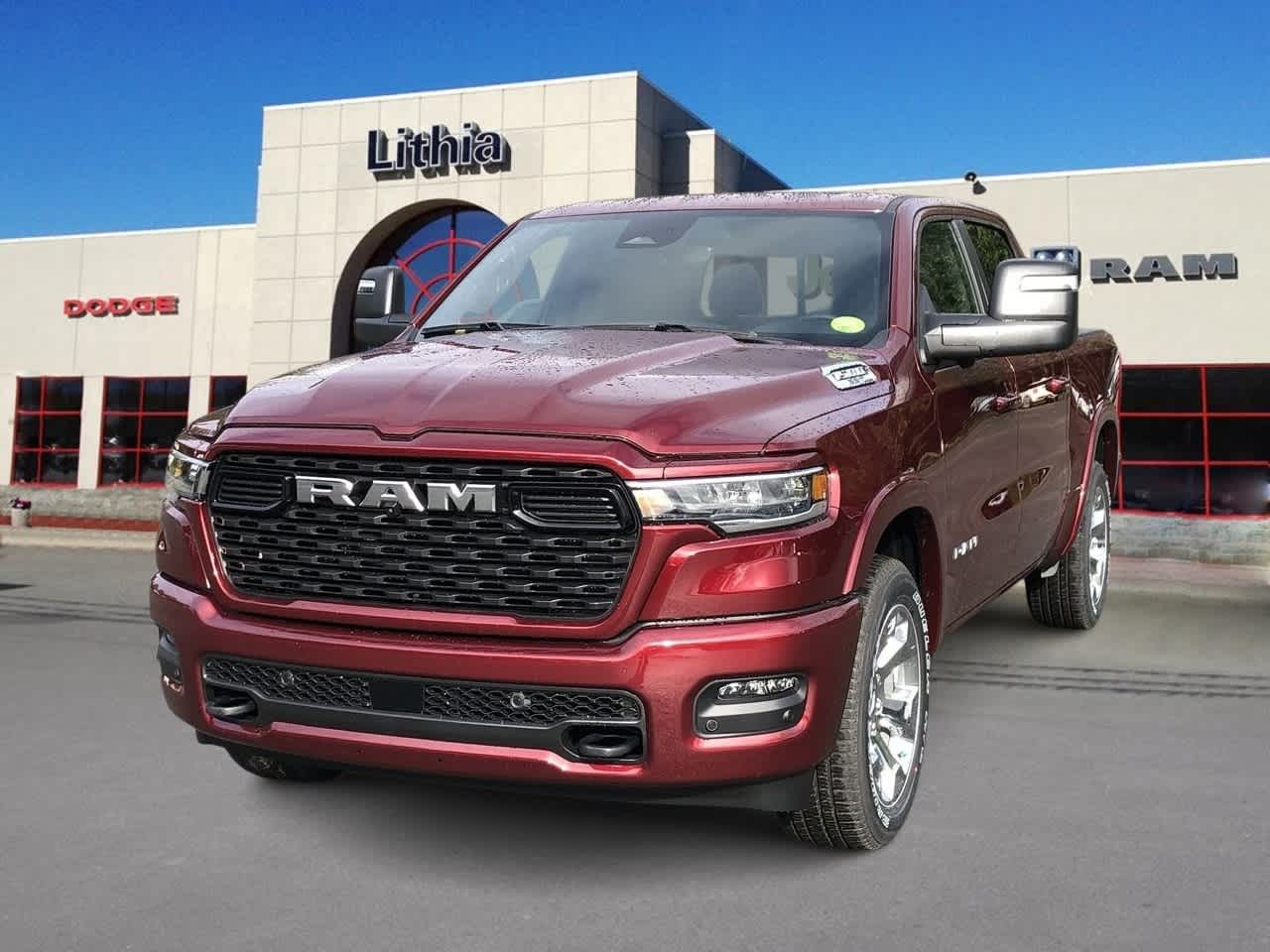 new 2025 Ram 1500 car, priced at $58,256