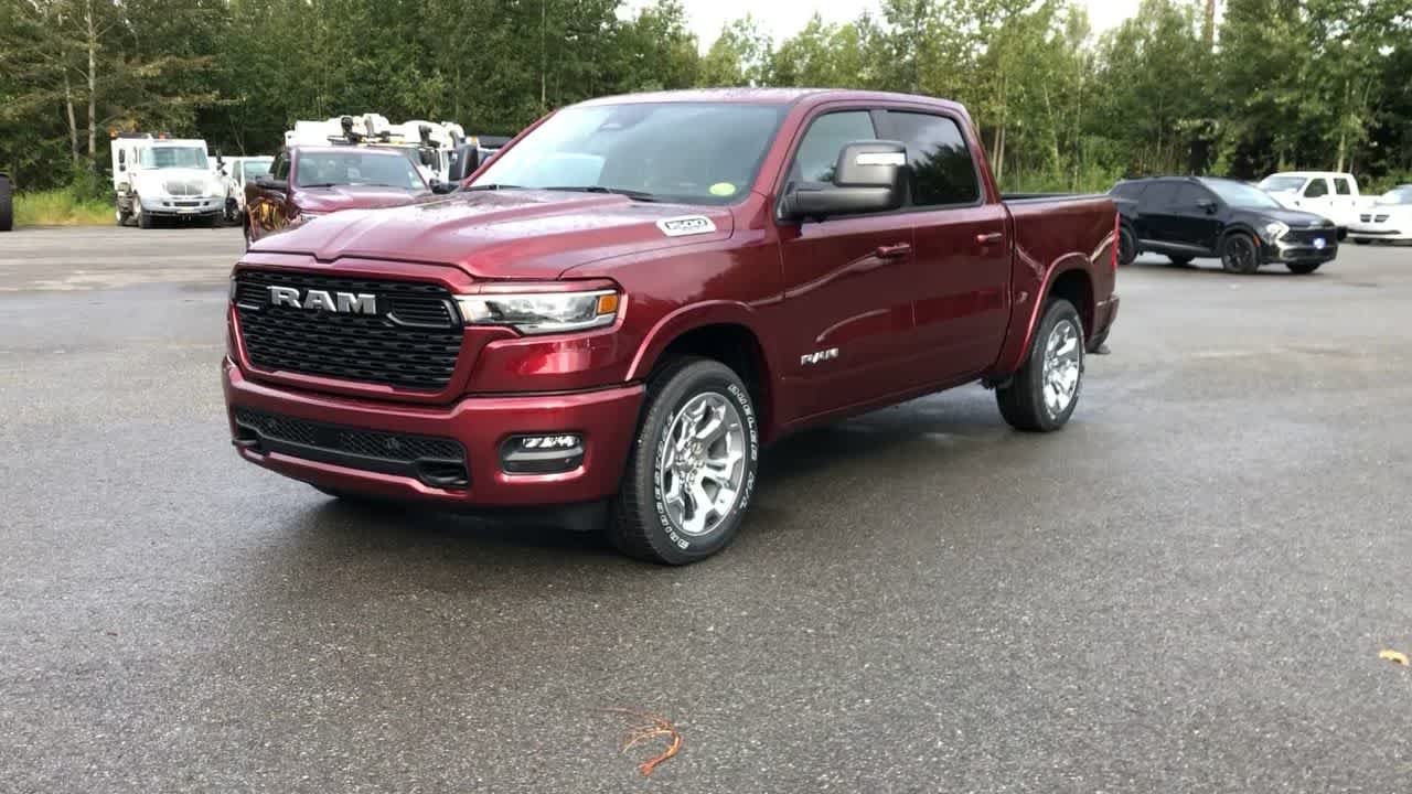 new 2025 Ram 1500 car, priced at $58,256