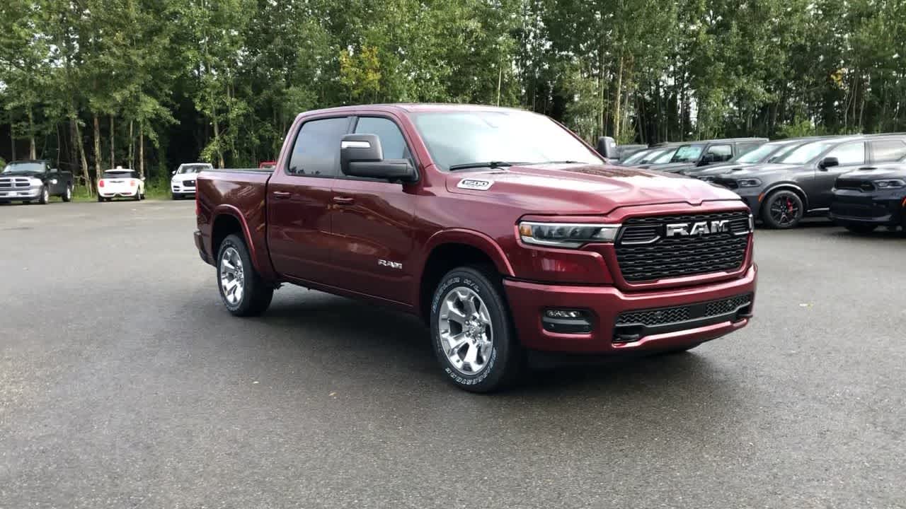 new 2025 Ram 1500 car, priced at $58,256