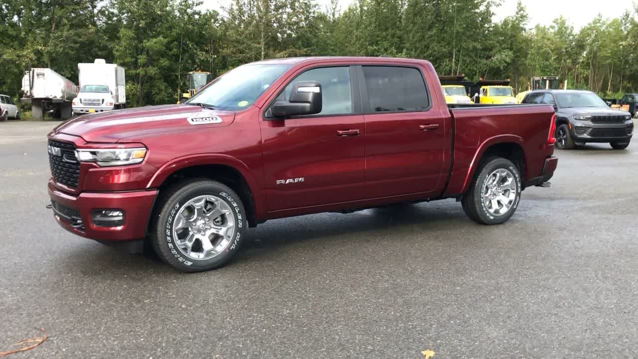 new 2025 Ram 1500 car, priced at $58,256