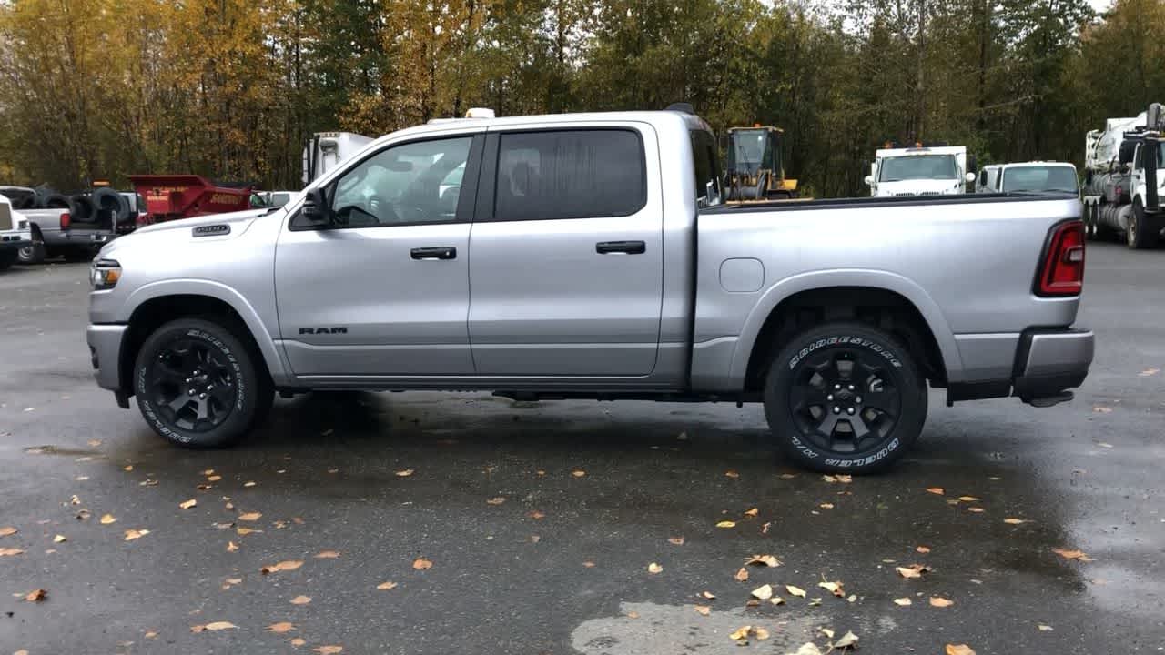 new 2025 Ram 1500 car, priced at $55,869