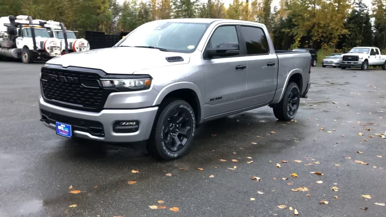 new 2025 Ram 1500 car, priced at $55,869