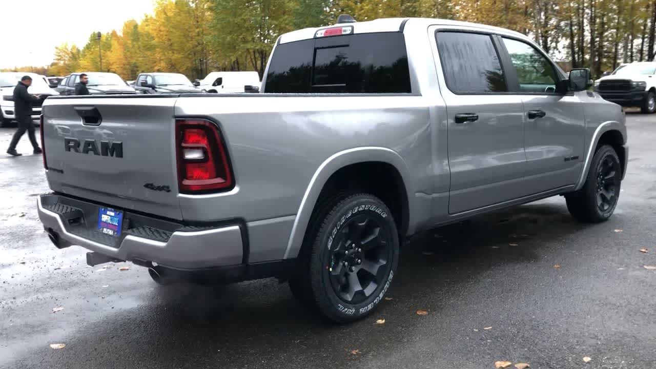 new 2025 Ram 1500 car, priced at $55,869