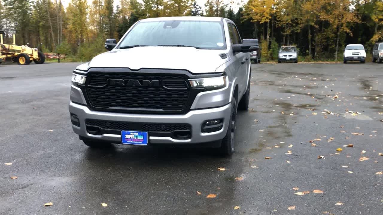 new 2025 Ram 1500 car, priced at $55,869