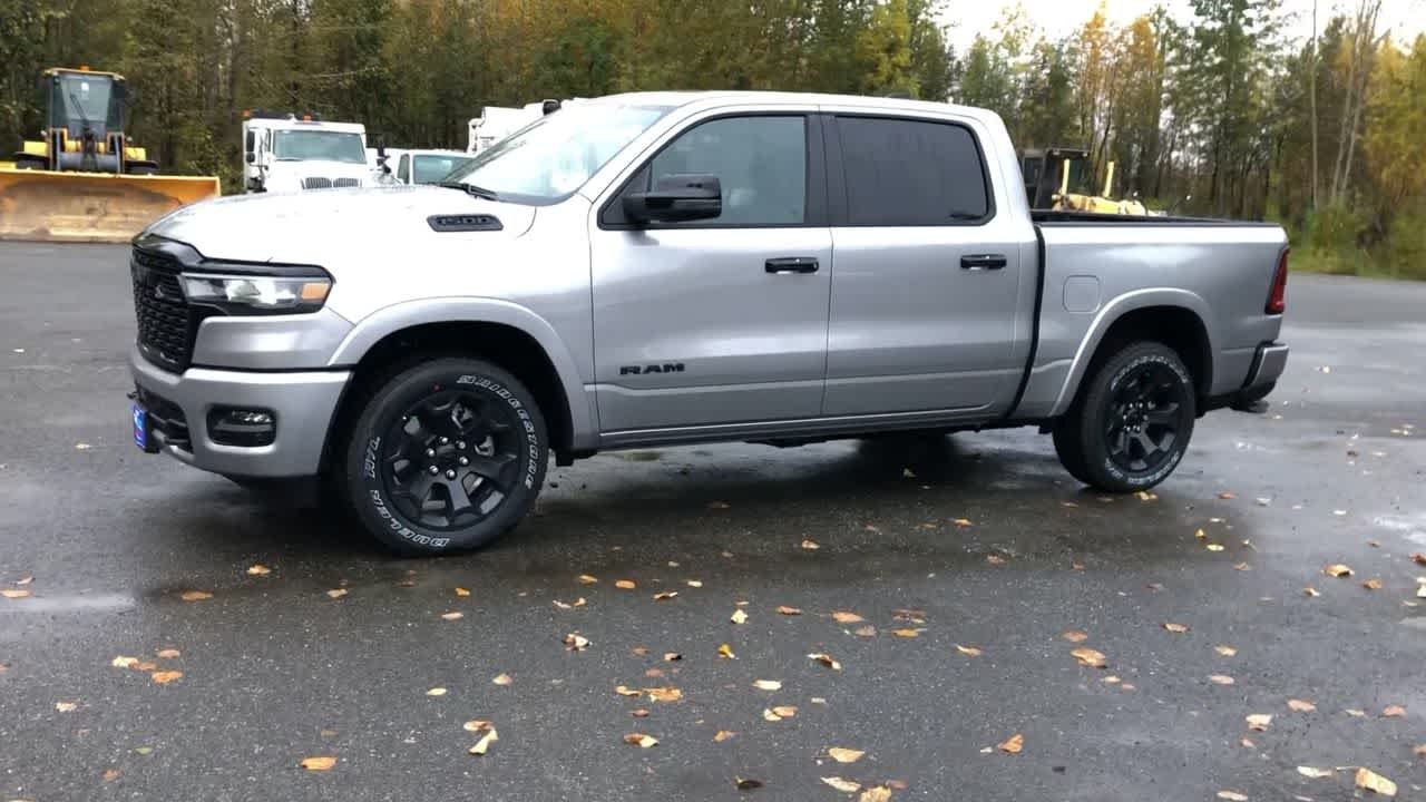 new 2025 Ram 1500 car, priced at $55,869