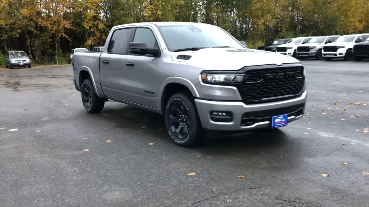 new 2025 Ram 1500 car, priced at $55,869