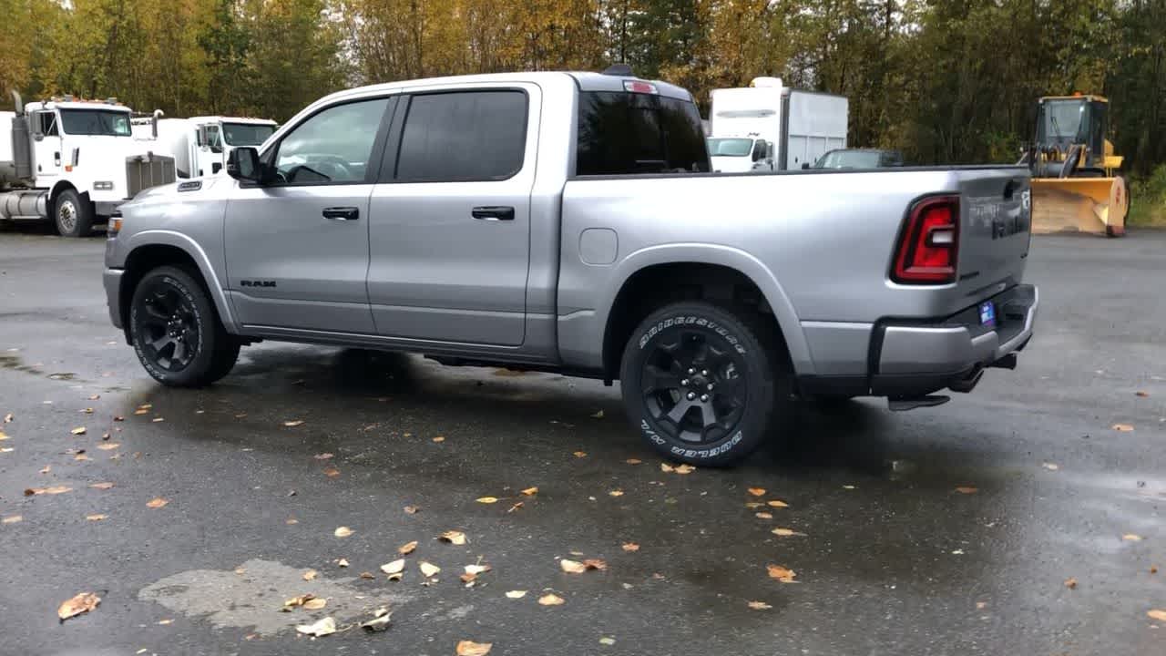 new 2025 Ram 1500 car, priced at $55,869