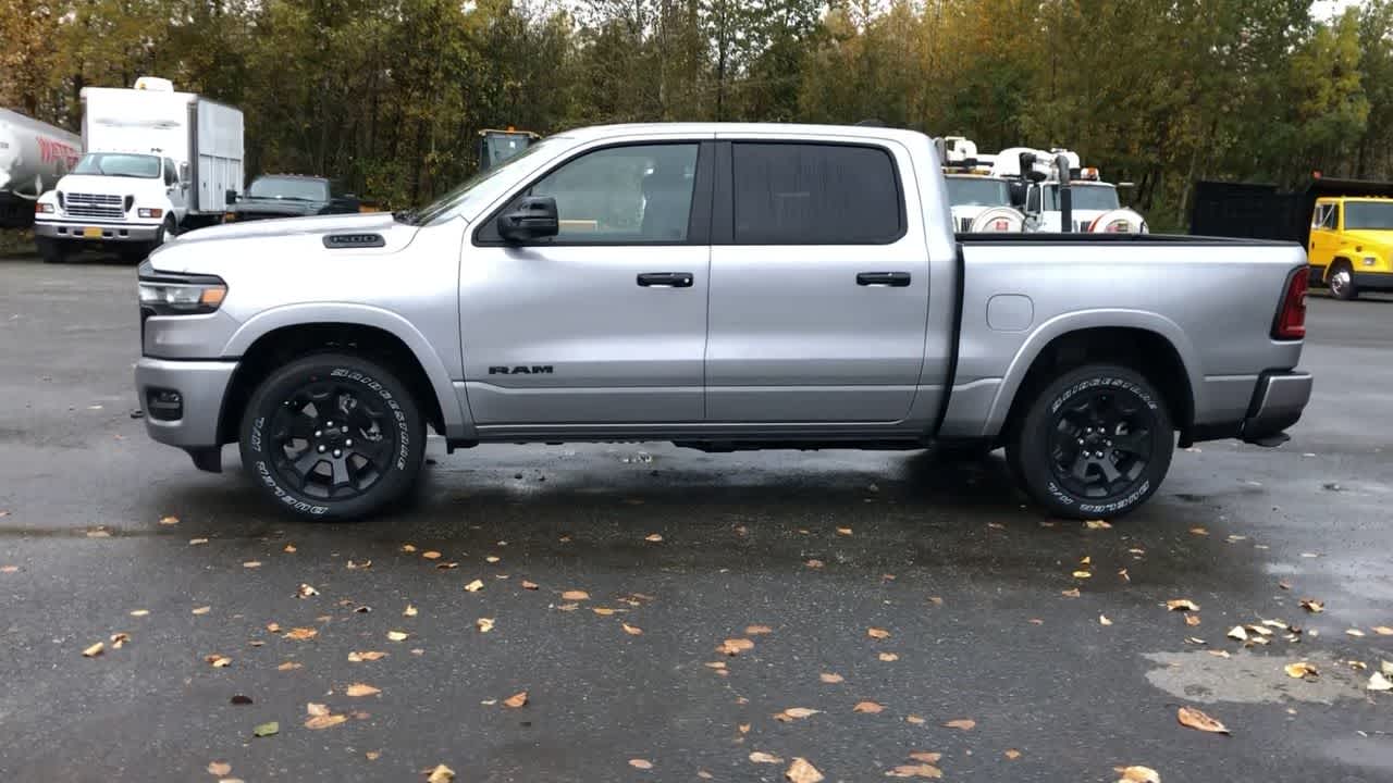 new 2025 Ram 1500 car, priced at $55,869