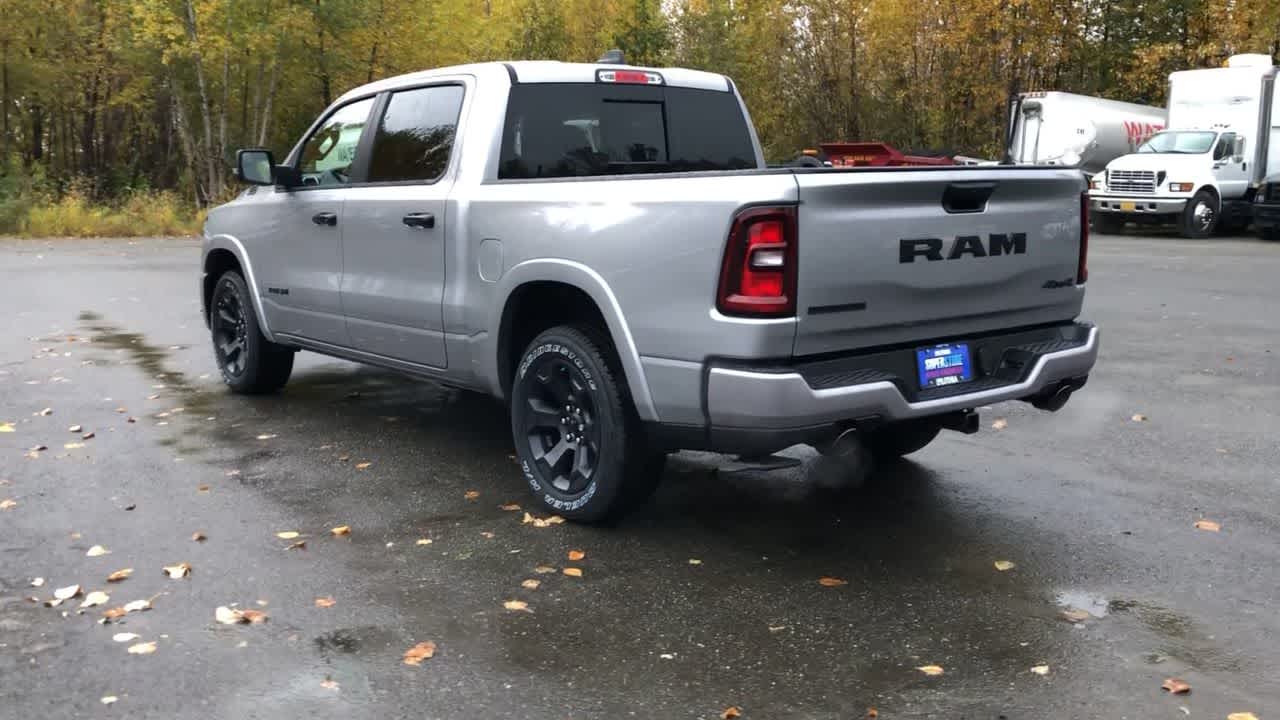 new 2025 Ram 1500 car, priced at $55,869