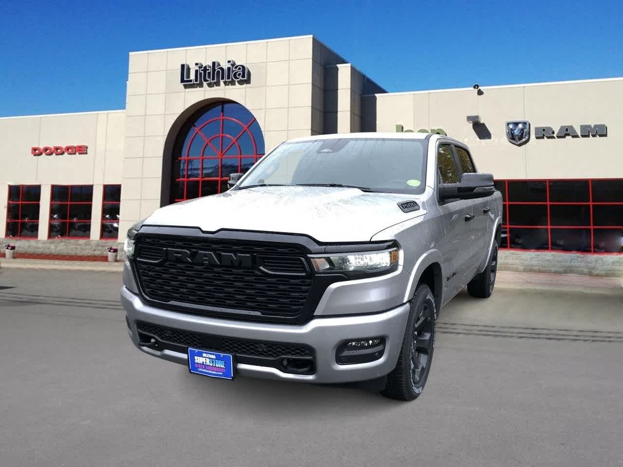 new 2025 Ram 1500 car, priced at $55,869