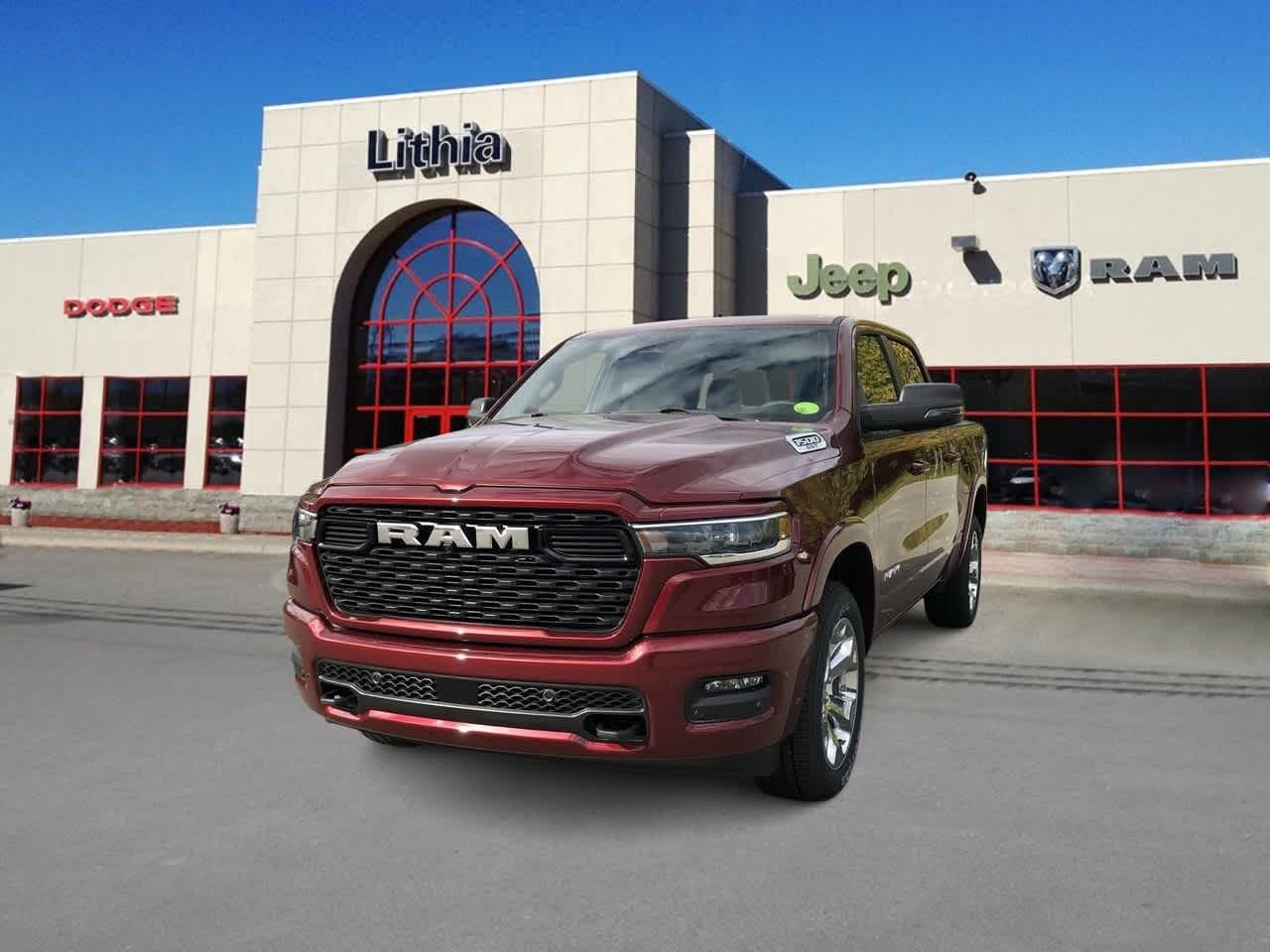 new 2025 Ram 1500 car, priced at $57,272