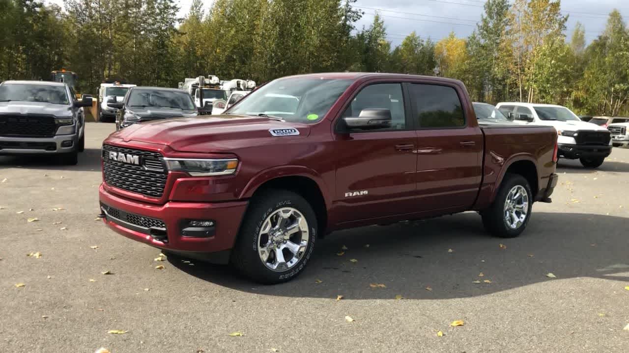 new 2025 Ram 1500 car, priced at $57,272