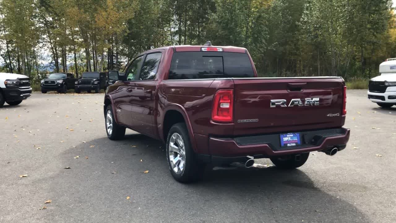 new 2025 Ram 1500 car, priced at $57,272