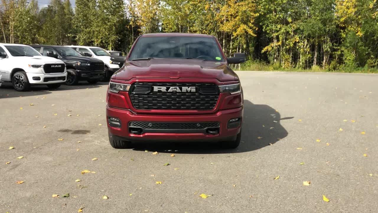 new 2025 Ram 1500 car, priced at $57,272