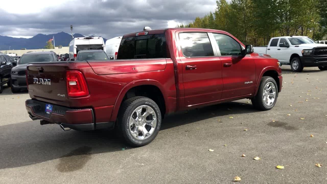 new 2025 Ram 1500 car, priced at $57,272