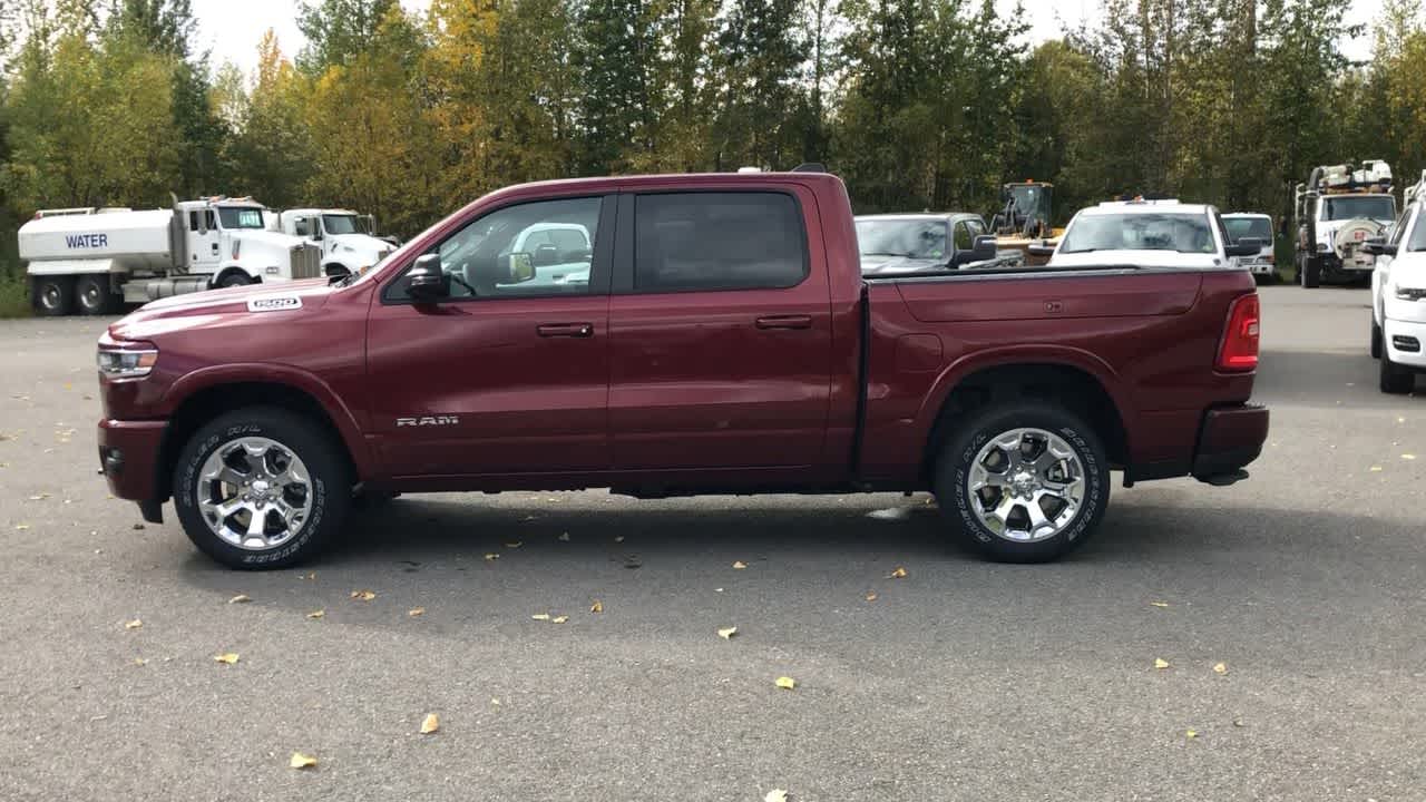 new 2025 Ram 1500 car, priced at $57,272