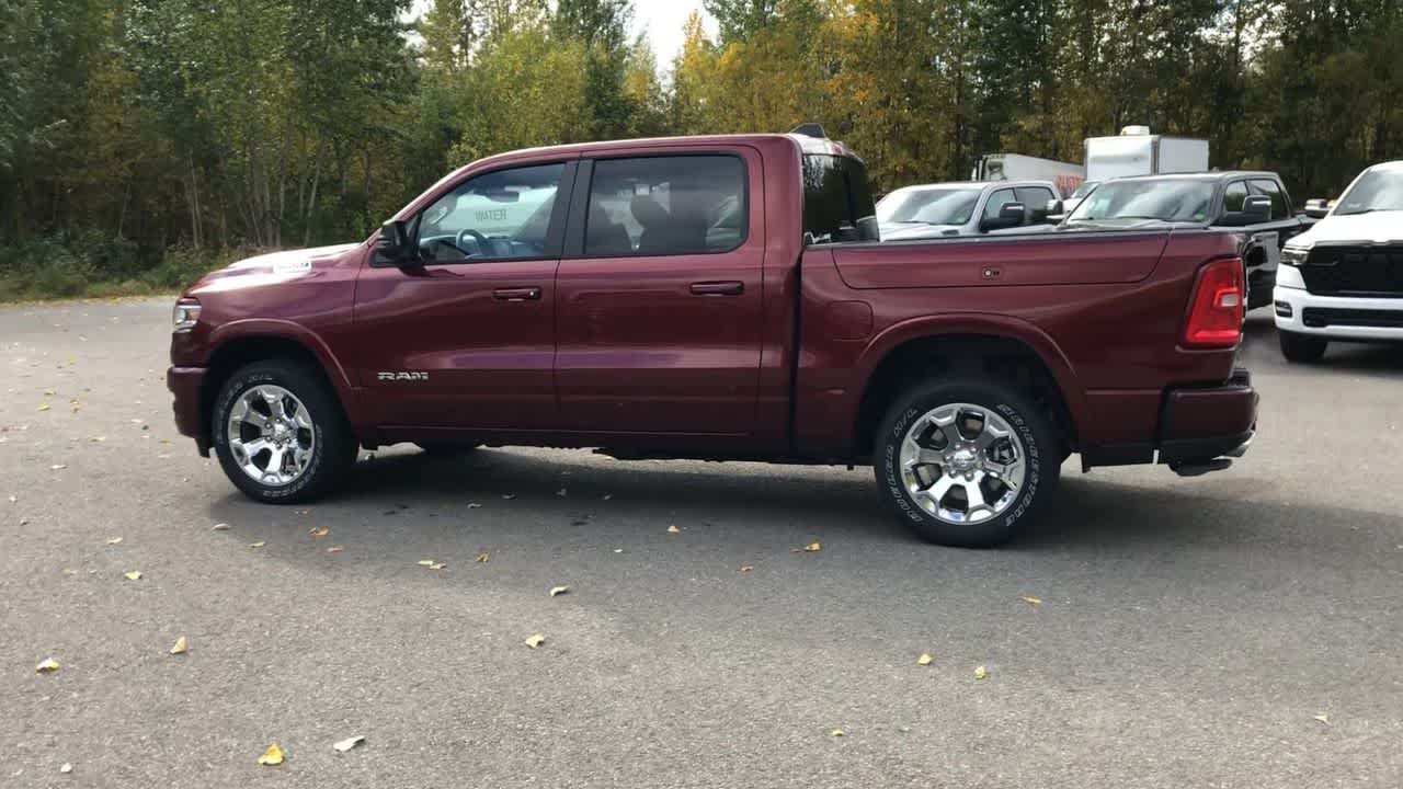 new 2025 Ram 1500 car, priced at $57,272