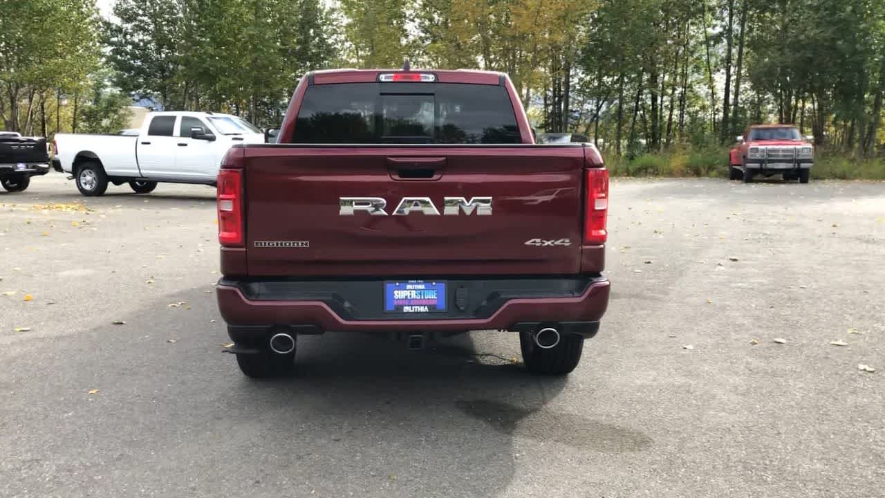 new 2025 Ram 1500 car, priced at $57,272