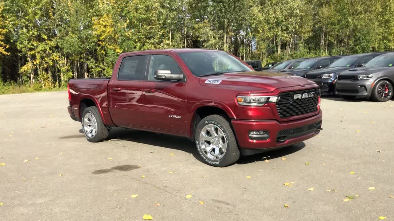 new 2025 Ram 1500 car, priced at $57,272