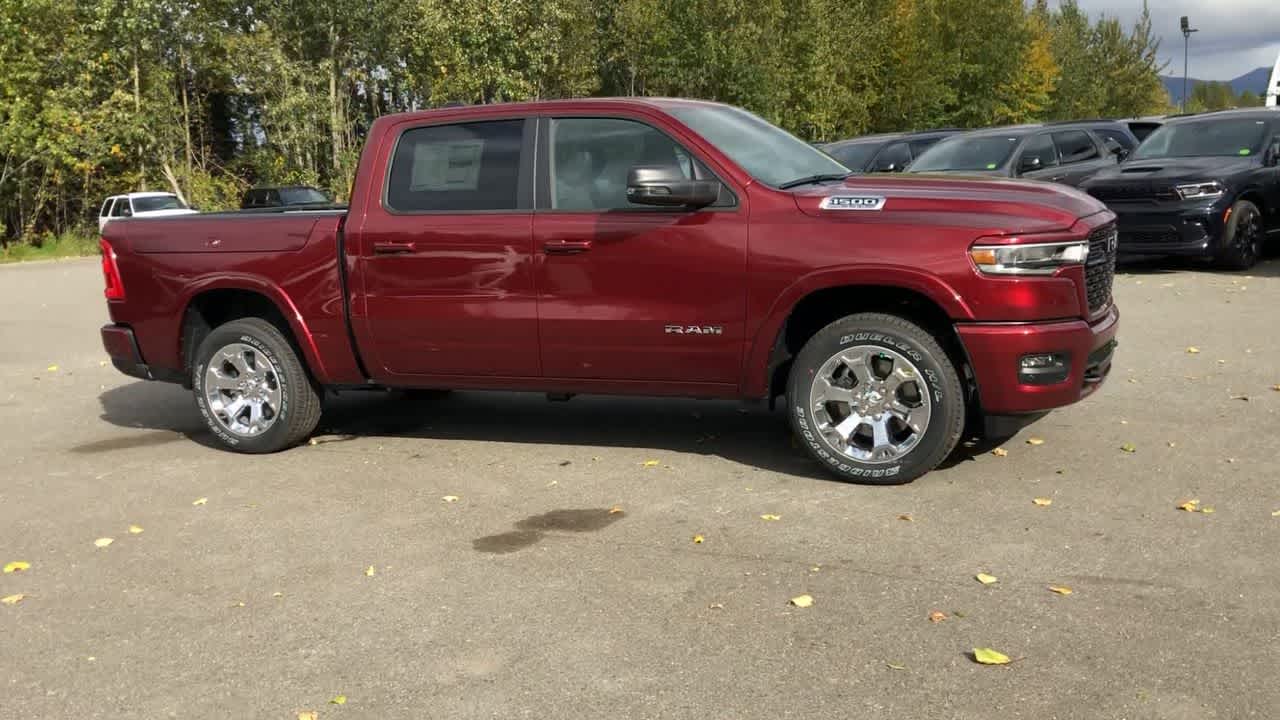 new 2025 Ram 1500 car, priced at $57,272